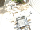 11 Polaris Gem E4 Electric Golf Cart Main Frame Chassis STRAIGHT BOS