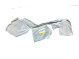 11 Polaris Gem E4 Electric Golf Cart Heat Shield