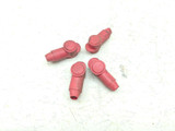 11 Polaris Gem E4 Electric Golf Cart Battery Cable Boots Caps