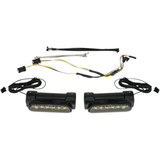 2014-2024 H-D Custom Dynamics Amber/White 1.25" Engine Guard LEDs 2040-2527
