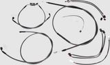 2018-2023 H-D Softail MAGNUM SHIELDING Black Pearl 12-14" Handlebar Cable Kit 0662-0502