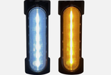 1997-2024 H-D Custom Dynamics Amber/White 1.25" Engine Guard LEDs 2040-2529