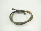 00 Buell Cyclone M2 Front Brake Line Hose Stainless Steel