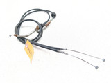 11-17 Harley FLSTC Heritage Softail Classic Throttle Cable Lines