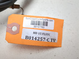 11-17 Harley FLSTC Heritage Softail Classic Throttle Cable Lines