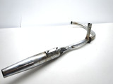 85-87 Honda Rebel 250 CMX250 Left Exhaust Muffler Silencer Can