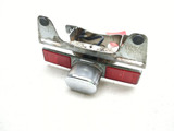 85-87 Honda Rebel 250 CMX250 License Plate Frame Tag Mount Bracket W/ Light