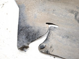 16-25 Kubota RTV X1140 Rubber Heat Shield