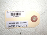 16-25 Kubota RTV X1140 Diff Differential Lock 2WD 4WD Cable Line B