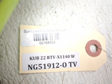 16-25 Kubota RTV X1140 Steering Linkage Tie Rod