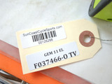 11 Polaris Gem EL Electric Golf Cart Rear Close Off Panel Cover 0305-00462