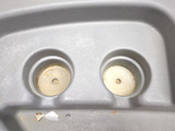 11 Polaris Gem EL Electric Golf Cart Front Dash Cup Holder Cover Panel