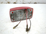 11 Polaris Gem EL Electric Golf Cart Upper Taillight Tail Brake Light Lamp A