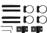 SUPERATV Universal Whip Light Mounting Brackets LBK00-005-V-01