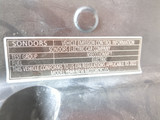 22 Sondors MetaCycle E-Bike Main Frame Chassis STRAIGHT SLVG