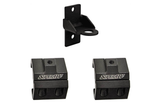 SuperATV Whip Light Vertical Profile Roll Cage Mount UTV ATV LBK00-005-V-01