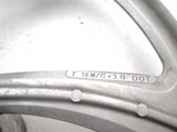 08 Victory Vision Deluxe Front Wheel Rim 18x3.0