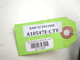 02 Kawasaki Vulcan 1500 Classic VN1500 Left Side Lower Seat Cover Panel