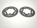 05 Yamaha FZ1 S Front Disc Brake Rotors
