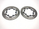 05 Yamaha FZ1 S Front Disc Brake Rotors