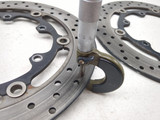 05 Yamaha FZ1 S Front Disc Brake Rotors