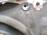 16-18 Kawasaki Mule Pro DXT KAF1000Belt Clutch Inner Belt Clutch Cover