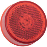 QTY 2 | Brite-Lites 2" Round LED Light Red Universal UTV ATV Accessory 2060-0083