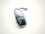 05-09 Suzuki Boulevard C50 VL800 Front Left Rearview Mirror