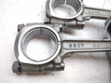 12-16 Kawasaki EX650 Ninja 650 Engine Motor Pistons With Connecting Rods