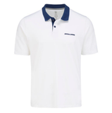 SEA-DOO Tech Short Sleeve Polo Shirt Men White/Navy 2X-LARGE (4544821401)