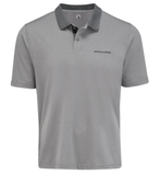 SEA-DOO Men's Short Sleeve Tech Polo Shirt HEATHER MEDIUM 4544820627