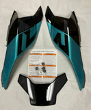 2019-2022 Can-Am Ryker Ryker Rally Body Kit Nitro Blue OEM 219401072