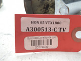 05-08 Honda VTX1800C Chrome Front Fork Cover Guards