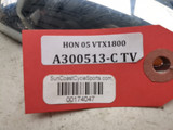 05-08 Honda VTX1800C Left Rearview Mirror