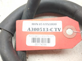 05-08 Honda VTX1800C Rear Brake Line Hose A