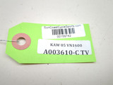 05 Kawasaki VN1600 Vulcan Nomad NATIONAL CYCLE Switch Blade Windshield W Bracket