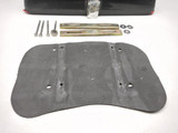 05 Kawasaki VN1600 Vulcan Nomad Rear Lower Trunk Storage Bin W/ Hardware