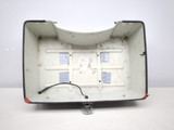 05 Kawasaki VN1600 Vulcan Nomad Rear Lower Trunk Storage Bin W/ Hardware