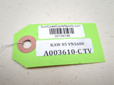 05 Kawasaki VN1600 Vulcan Nomad Gas Fuel Injector Rail
