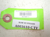 05 Kawasaki VN1600 Vulcan Nomad Taillight Tail Brake Light Lamp Lens