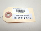 05-09 BMW R1200RT Radio unit Partition Box Cooling Fan