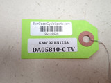 02 Kawasaki BN125 Eliminator 125 Rear Wheel Swing Arm Frame