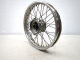 02 Kawasaki BN125 Eliminator 125 Front Wheel Rim STRAIGHT 17x1.85