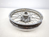 02 Kawasaki BN125 Eliminator 125 Front Wheel Rim STRAIGHT 17x1.85