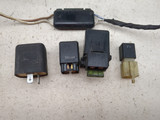 02 Kawasaki BN125 Eliminator 125 Relay Set Starter Brake Switch Battery