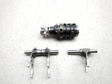 06-08 KTM 990 Adventure Transmission Shift Shifter Forks and Drum