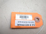 06-08 KTM 990 Adventure Transmission Shift Shifter Forks and Drum