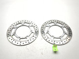 98-04 Kawasaki VN1500 Vulcan Nomad Front Disc Brake Rotors