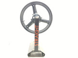 13-17 Suzuki GW250 Front Wheel Rim STRAIGHT 17x3.00