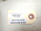 04-16 John Deere Gator HPX Rear Left Parking Brake Cable